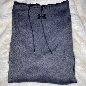 Men’s Large Under Armour Hustle Fleece Hoodie